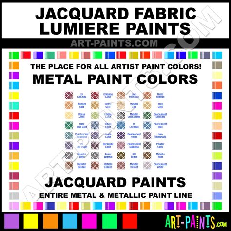 paint for fabric and metal|jacquard metallic paint.